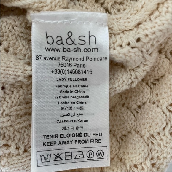 Ba&sh Jena Skirt Size Small - Picture 7 of 10